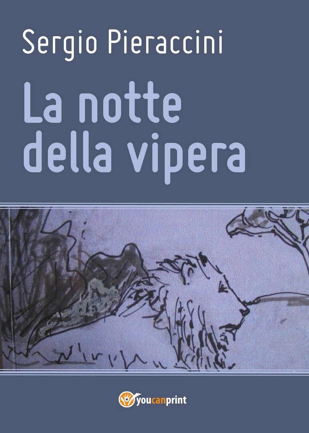 La notte della vipera  di Sergio Pieraccini,  2017,  Youcanprint libro usato