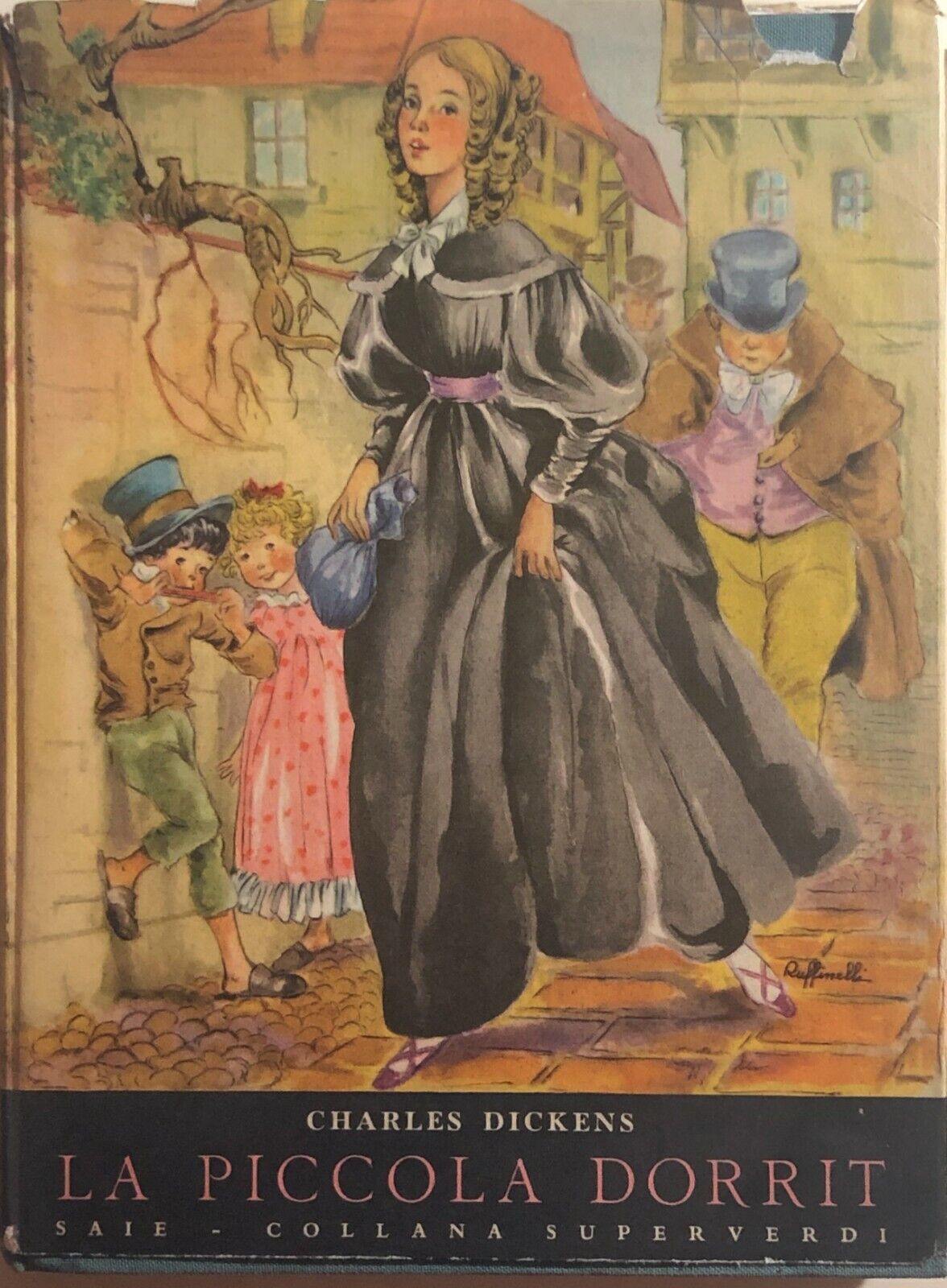 La piccola Dorrit di Charles Dickens, 1956, Editrice Sas libro usato