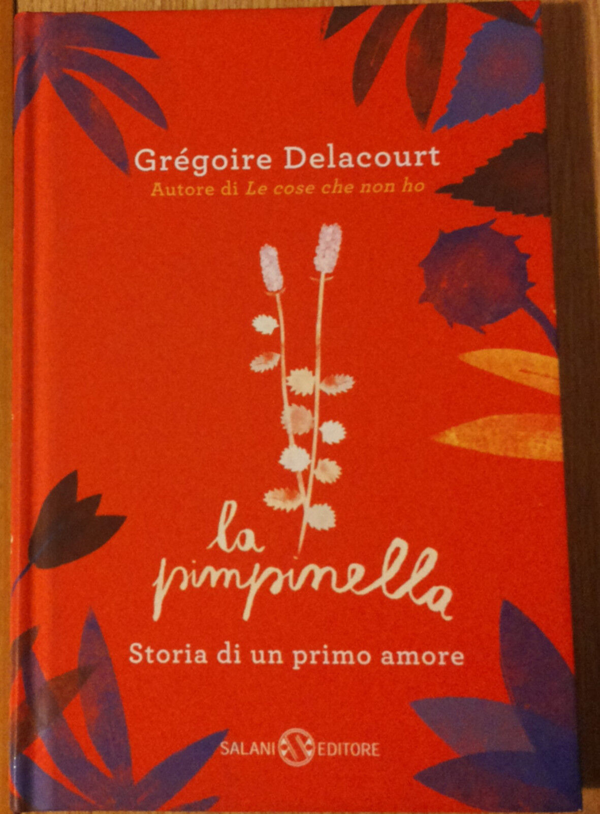 La pimpinella - Delacourt - Salani,2015 - R libro usato