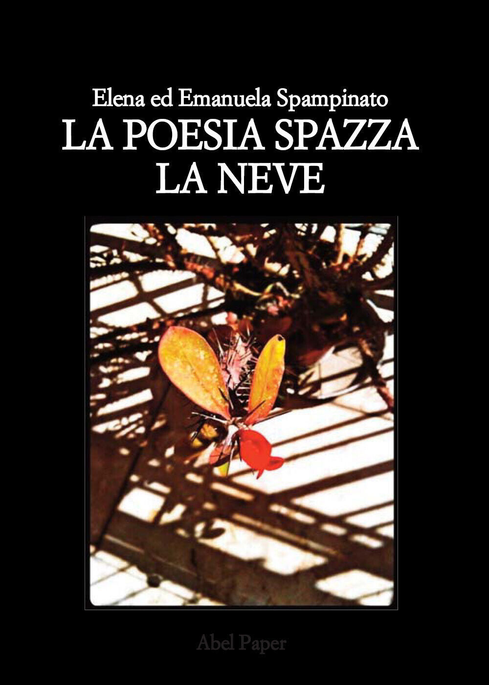 La poesia spazza la neve di Elena Ed Emanuela Spampinato,  2019,  Abelpaper libro usato