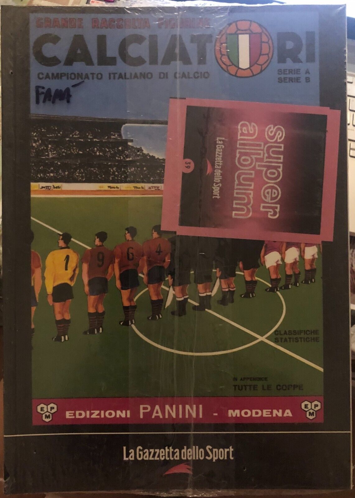 La raccolta completa degli album Panini 1964-1965 di Panini,  2019,  La Gazzetta libro usato