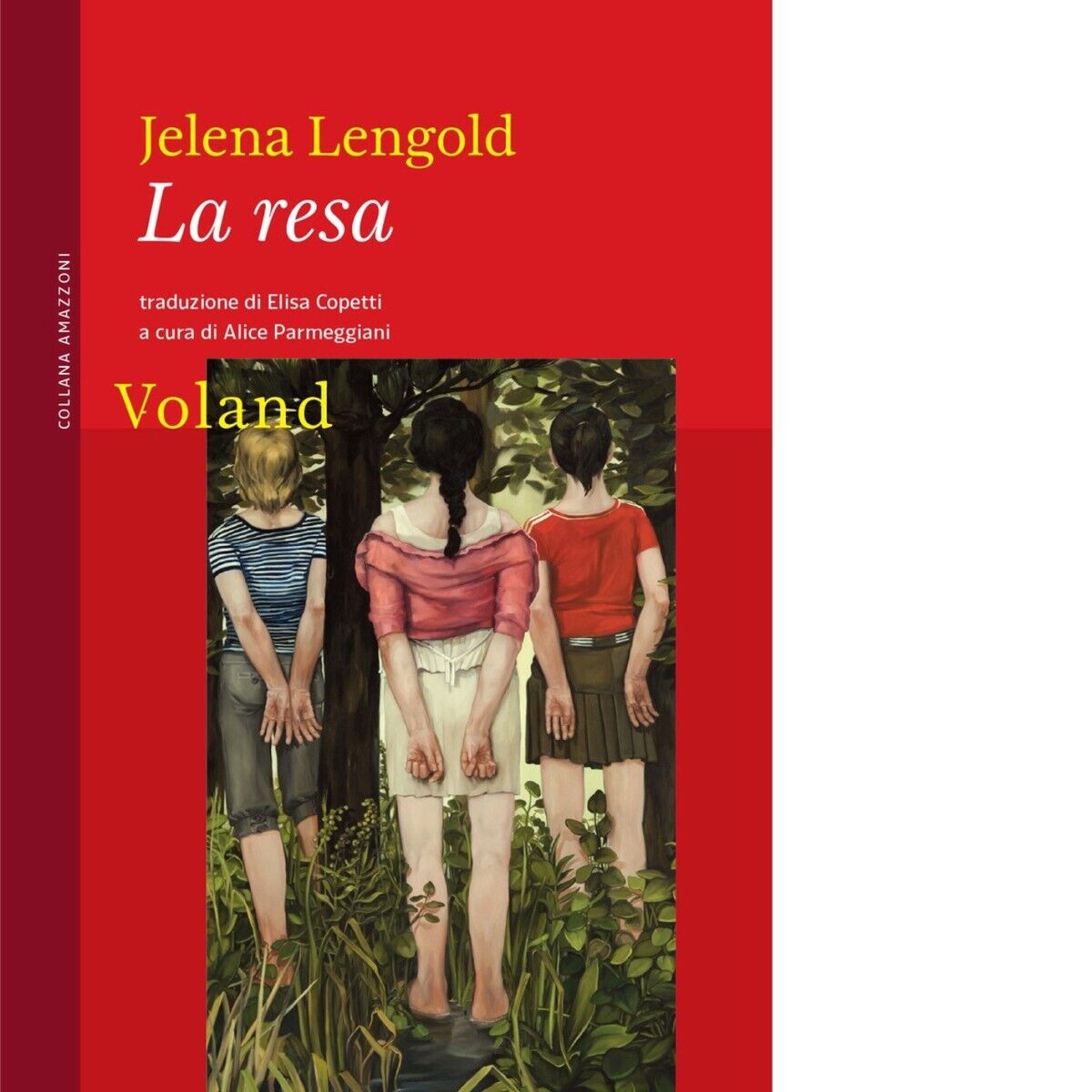 La resa di Jelena Lengold, 2022, Voland libro usato