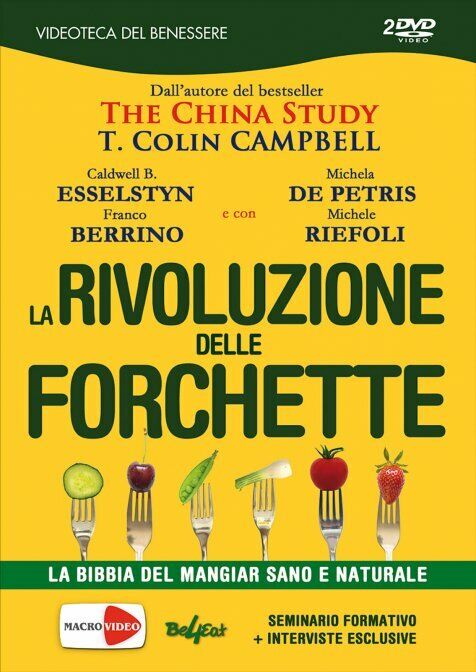 La rivoluzione delle forchette. 2 DVD di Aa.vv.,  2015,  Il Giardino Dei Libri libro usato