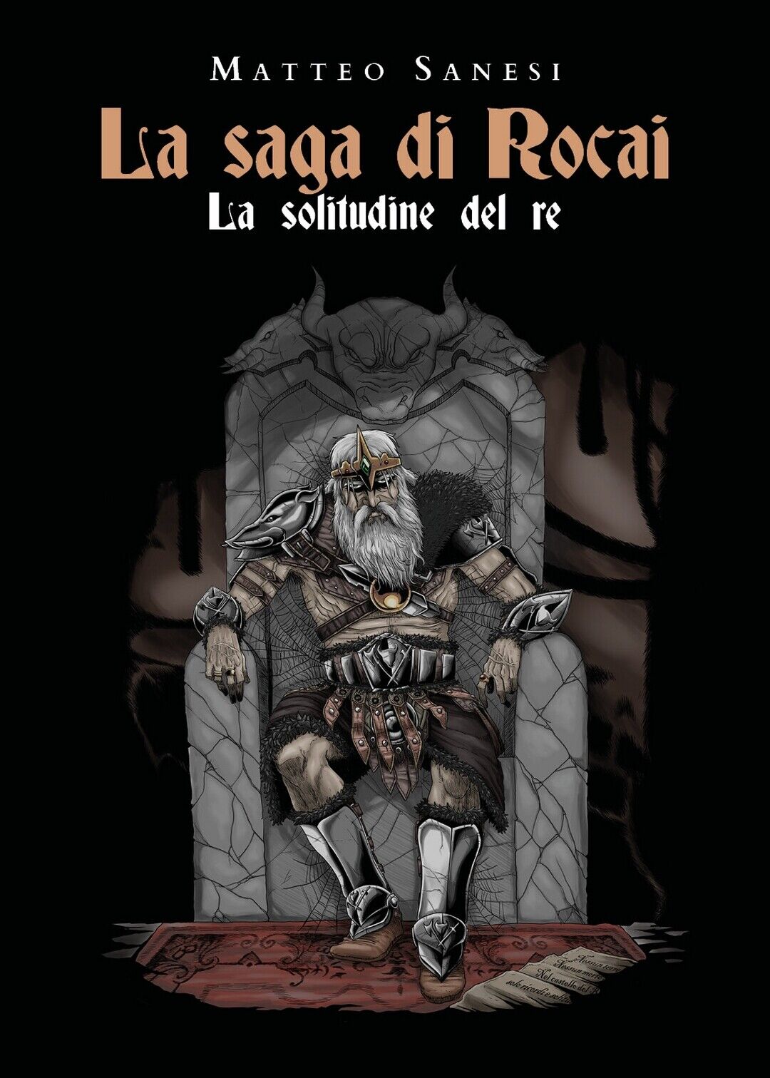 La saga di Rocai - La solitudine del re  di Matteo Sanesi,  2020,  Youcanprint libro usato