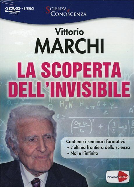 La scoperta delL'invisibile. 2 DVD. Con libro di Vittorio Marchi,  2013,  Macro  libro usato
