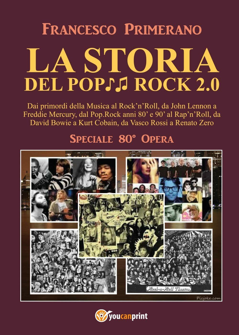 La storia del pop rock 2.0: dai primordi della musica al rock?n?roll, da John Le libro usato