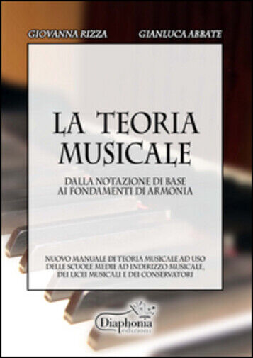 La teoria musicale di Giovanna Rizza, Gianluca Abbate,  2015,  Diaphonia Edizion libro usato
