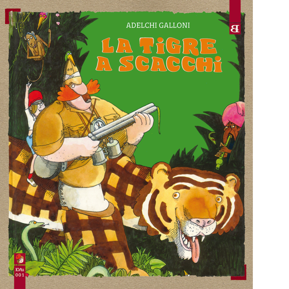 La tigre a scacchi di Adelchi Galloni,  2018,  Barta libro usato