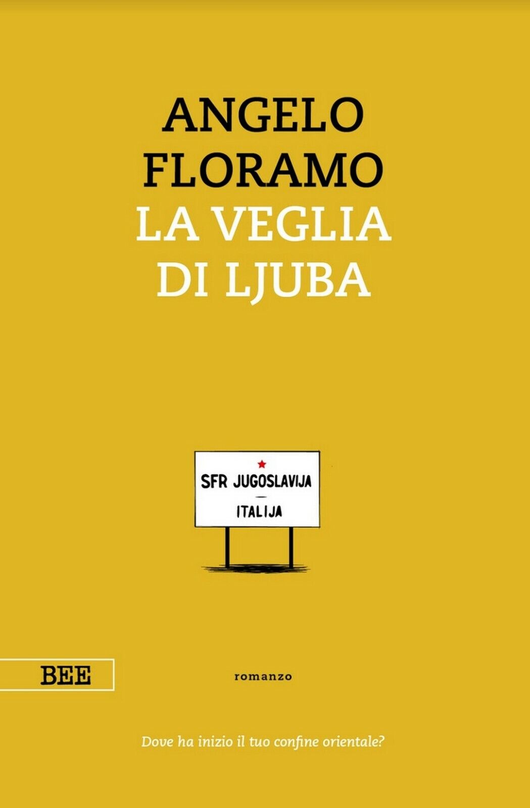 La veglia di Ljuba  di Angelo Floramo,  Bottega Errante Edizioni libro usato
