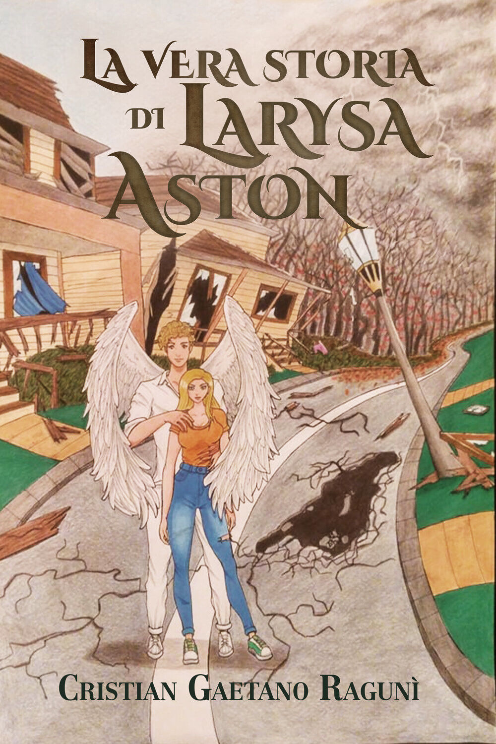 La vera storia di Larysa Aston di Cristian Gaetano Ragun?,  2021,  Youcanprint libro usato