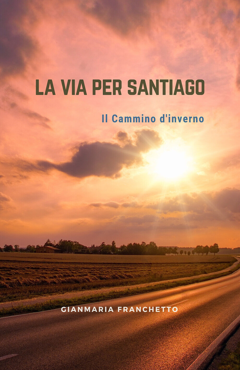 La via per Santiago,  di Gianmaria Franchetto,  2019,  Youcanprint libro usato