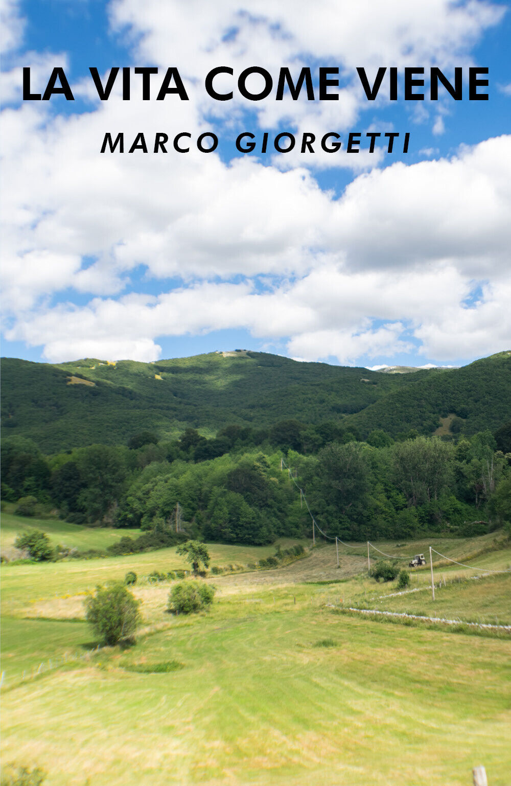 La vita come viene di Marco Giorgetti,  2022,  Youcanprint libro usato