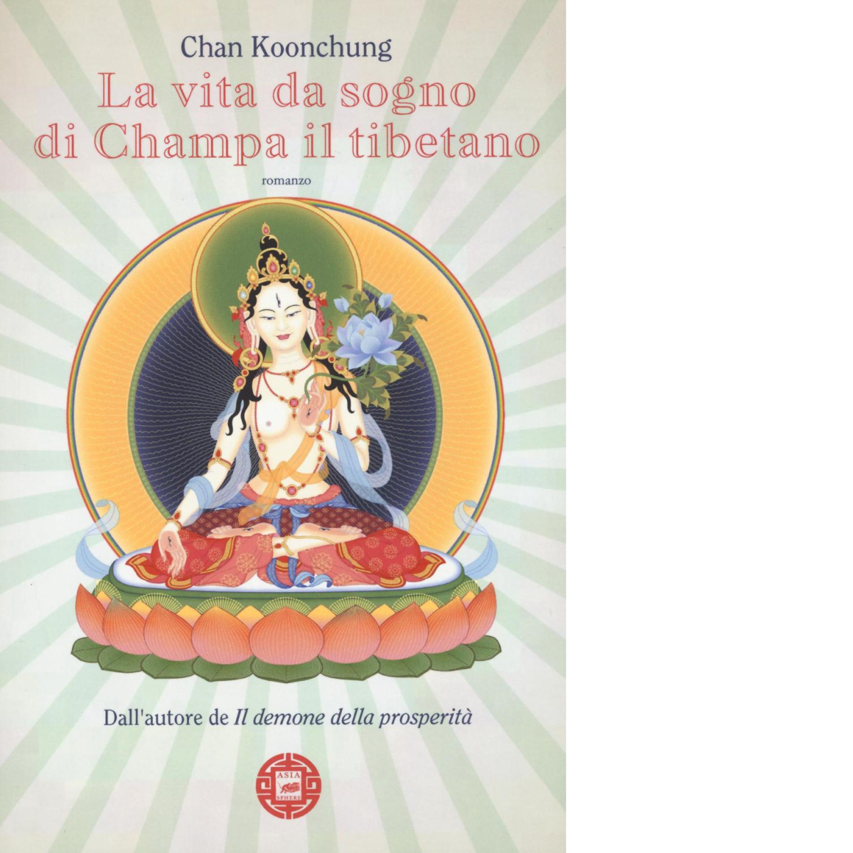 La vita da sogno di Champa il tibetano di Koonchung Chan,  2016,  Atmosphere Lib libro usato