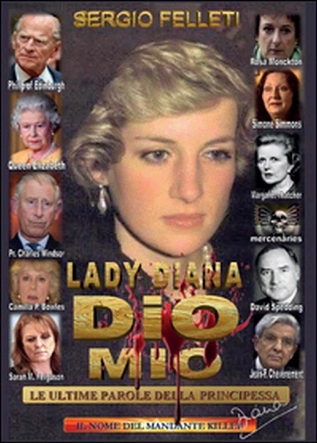 Lady Diana - Dio mio - Le ultime parole della principessa  di Sergio Felleti libro usato
