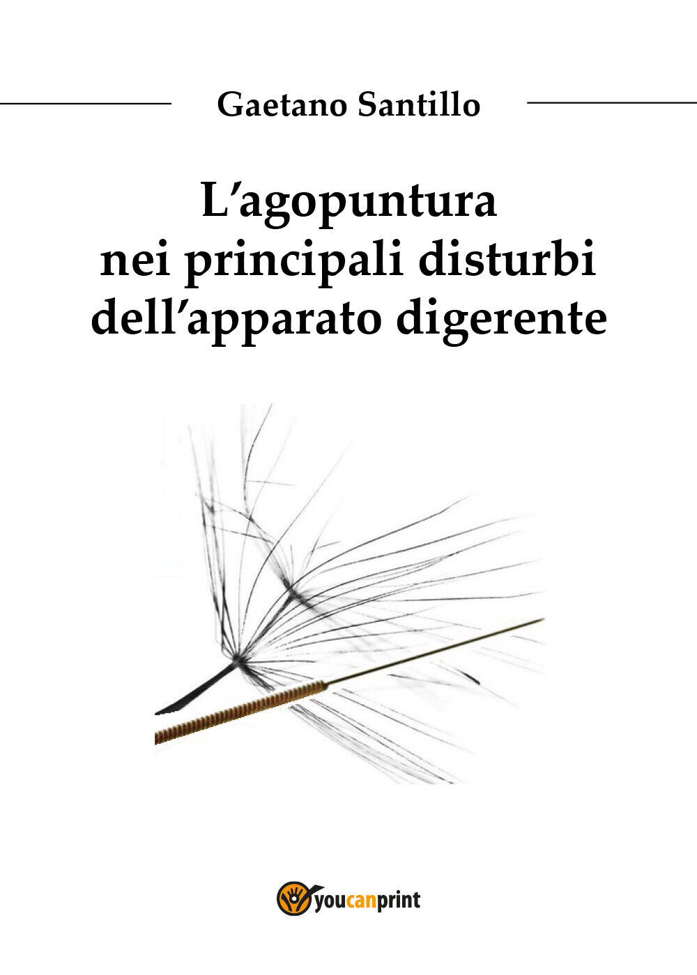 L'agopuntura nei principali disturbi delL'apparato digerente di Gaetano Santillo libro usato