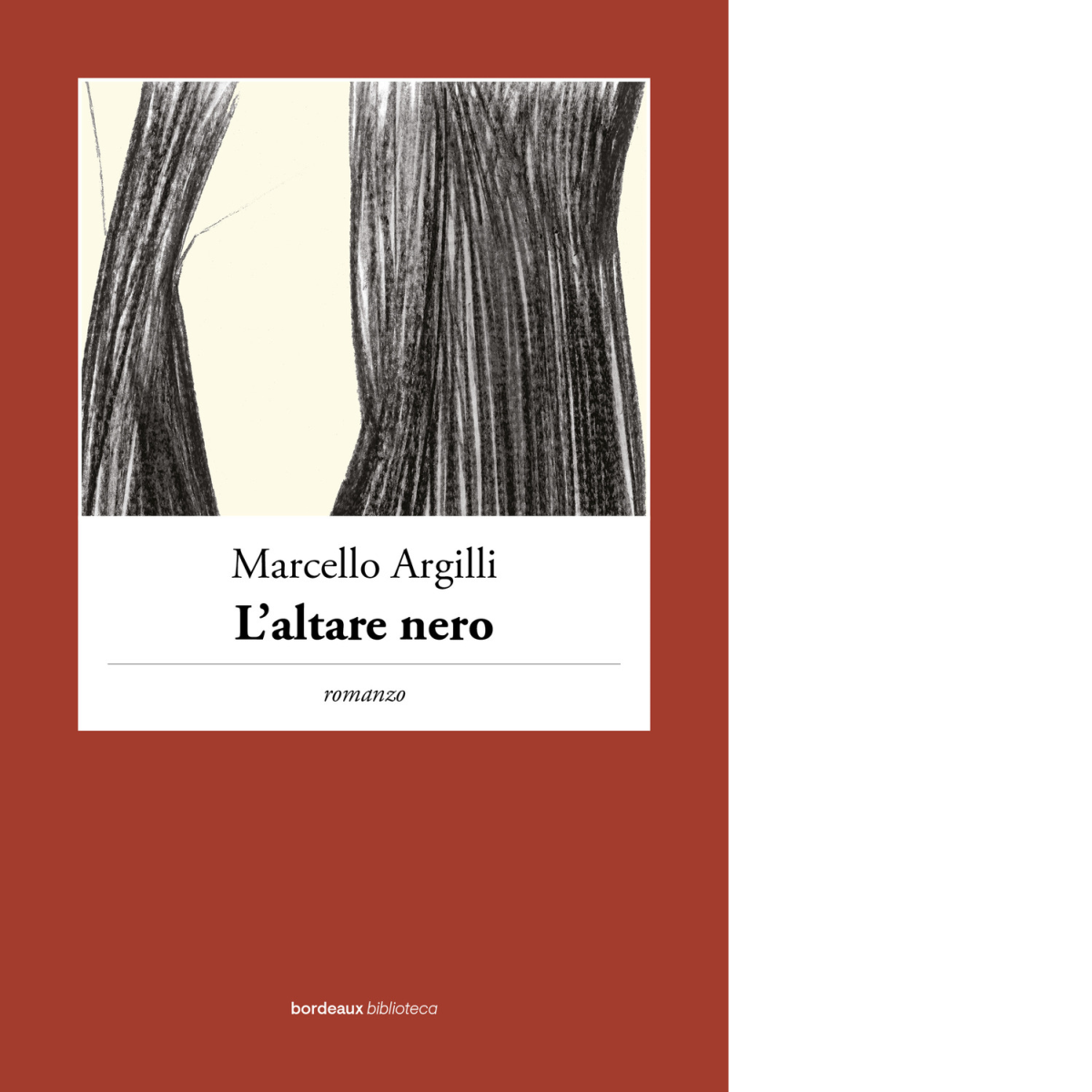 L'altare nero di Marcello Argilli,  2021,  Bordeaux libro usato