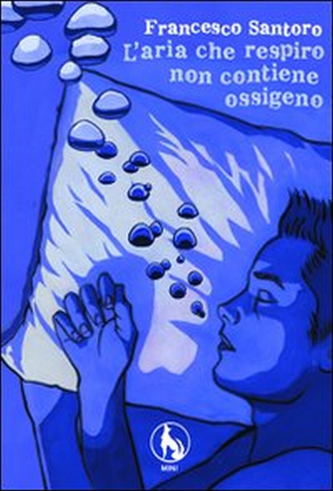 L'aria che respiro non contiene ossigeno  di Francesco Santoro,  2018,  Lupo libro usato