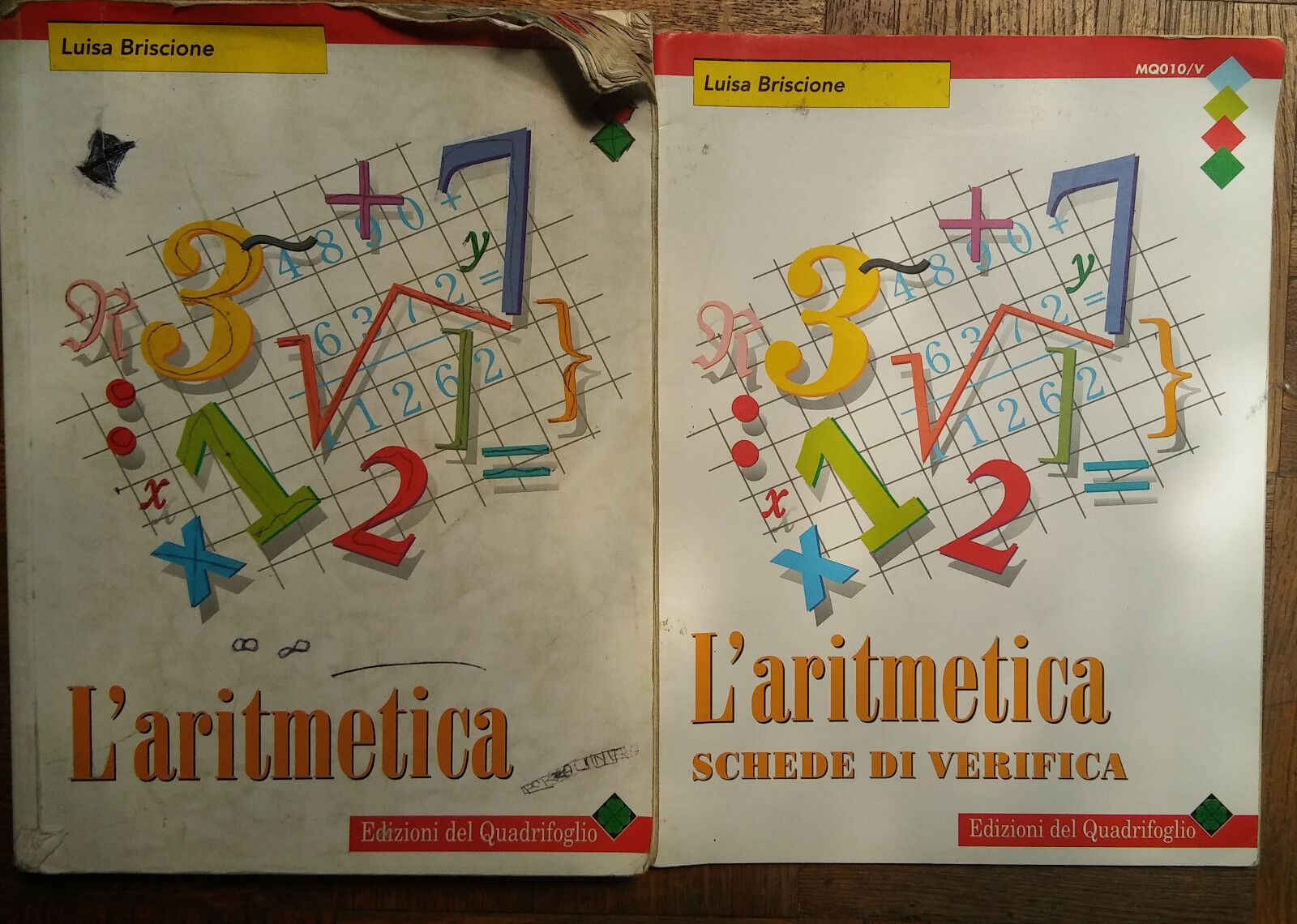 L'aritmetica - Luisa Briscione - Edizioni del Quadrifoglio,1999 - R libro usato