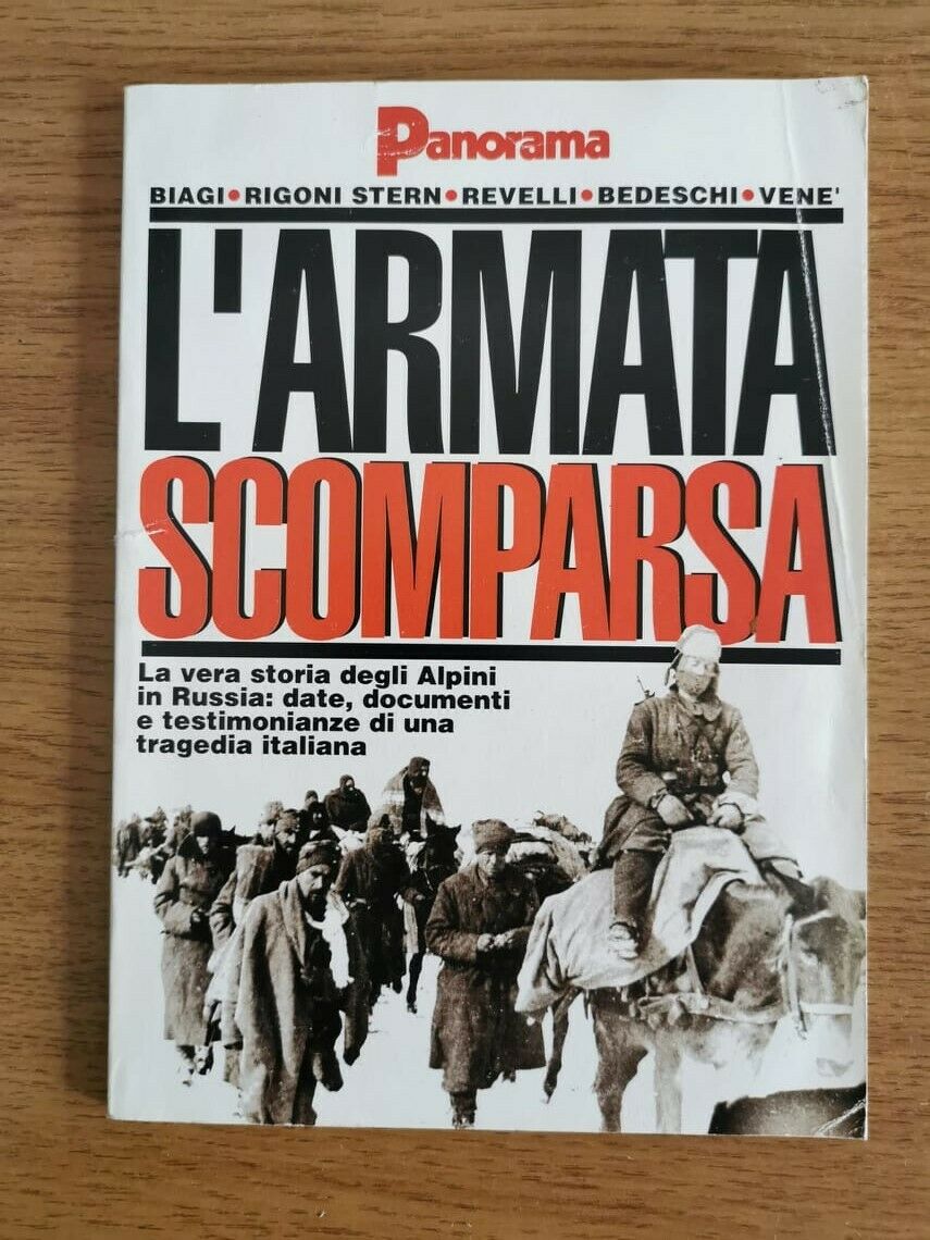 L'armata scomparsa - AA. VV. - Mondadori - 1992 - AR libro usato