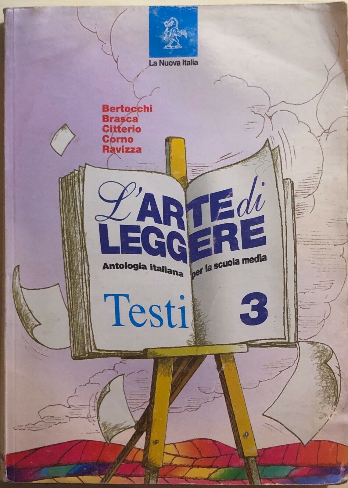 L'arte di leggere Testi 3 di Aa.vv., 2002, La Nuova Italia libro usato