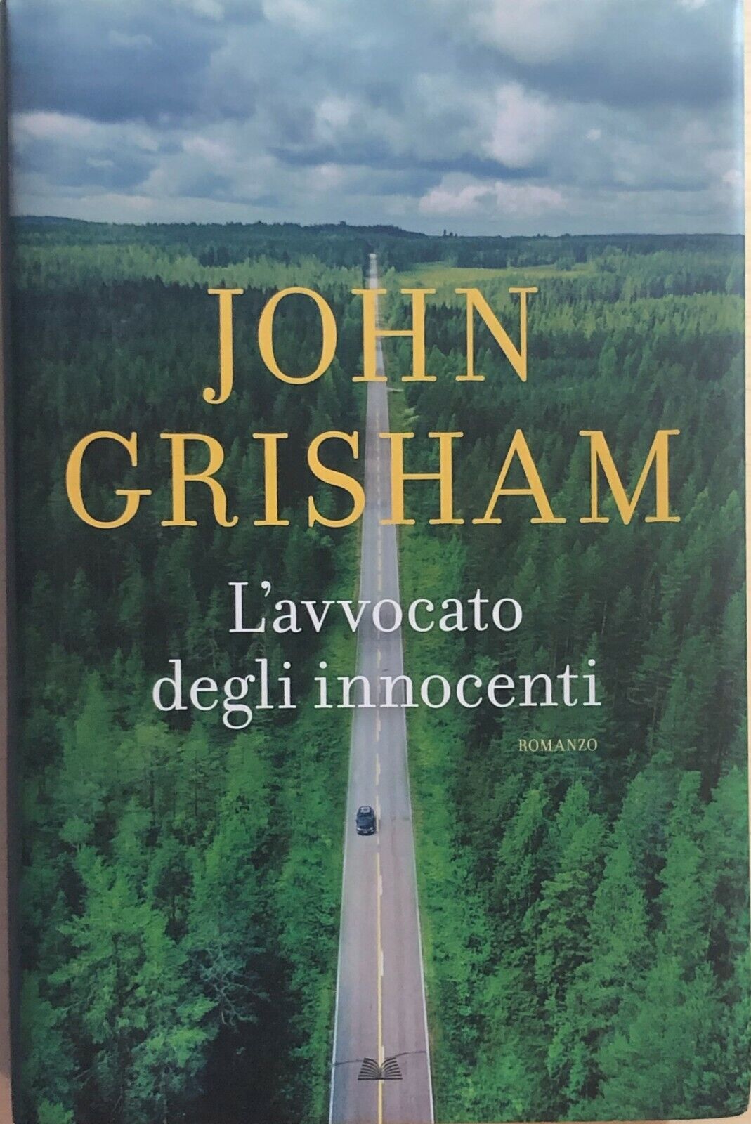 L'avvocato degli innocenti di John Grisham, 2019, Mondadori Retail libro usato