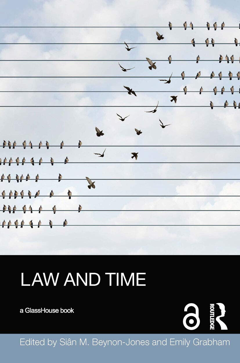 Law And Time - Sian Beynon-Jones - Routledge, 2020 libro usato