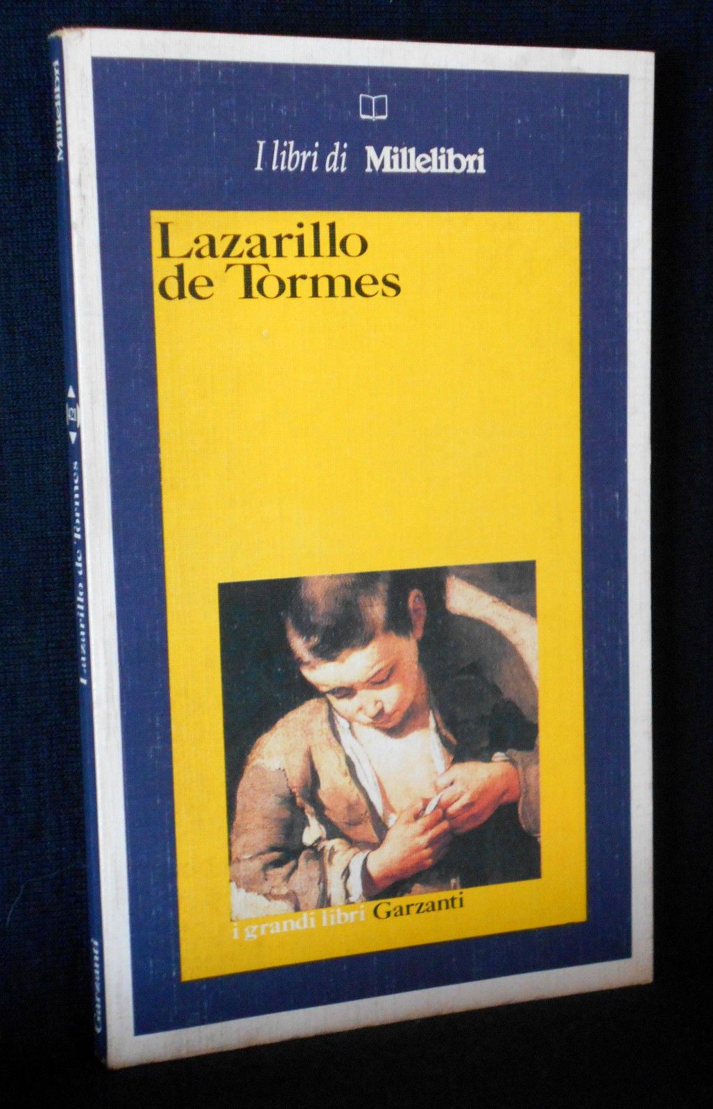 Lazarillo de Tormes  - Anonimo,  1990,  Garzanti (1? Edizione) libro usato
