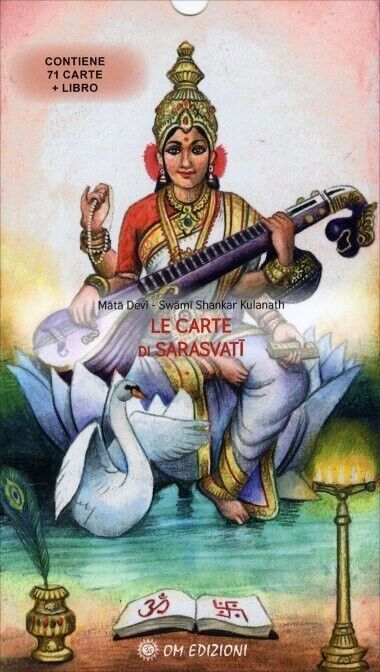  Le Carte di Sarasvati di Swami Shankar Kulanath , Mata Devi, 2022, Om Edizio libro usato