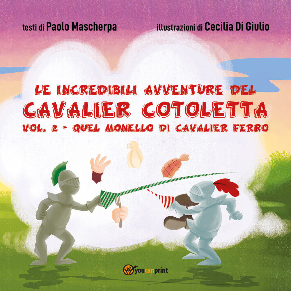 Le Incredibili Avventure del Cavalier Cotoletta Vol. II di Paolo Mascherpa,  202 libro usato