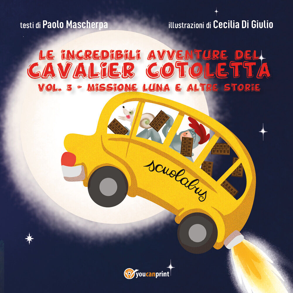Le Incredibili Avventure del Cavalier Cotoletta Vol. III di Paolo Mascherpa,  20 libro usato