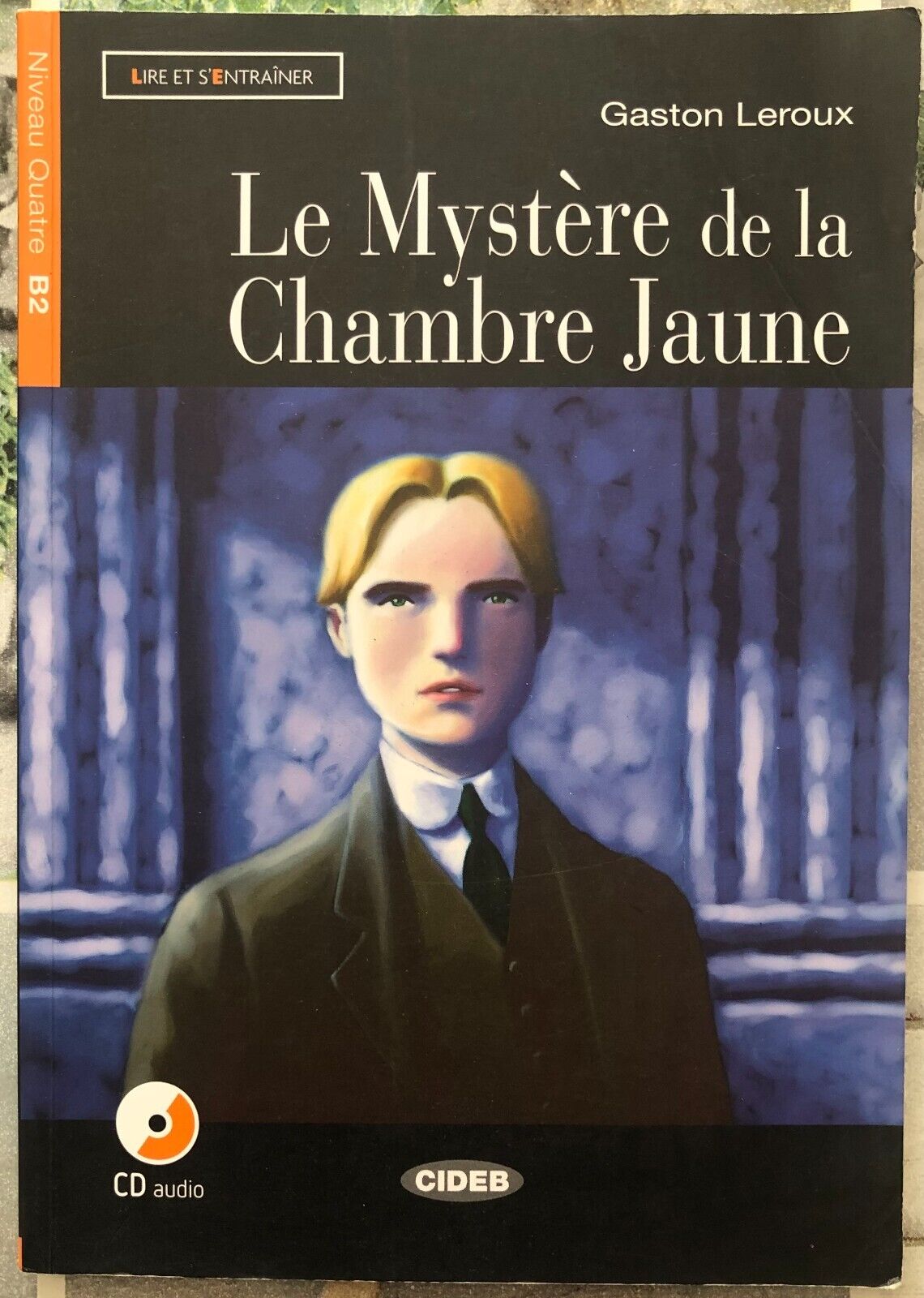 Le Myst?re de la Chambre Jaune di Gaston Leroux, 2009, Cideb libro usato