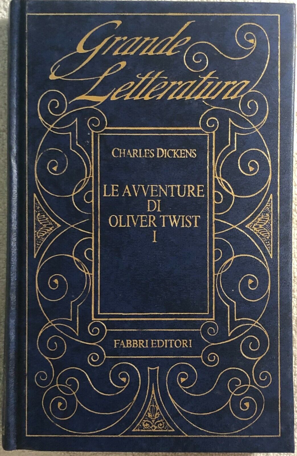Le avventure di Oliver Twist II di Charles Dickens, 1993, Fabbri Editori libro usato
