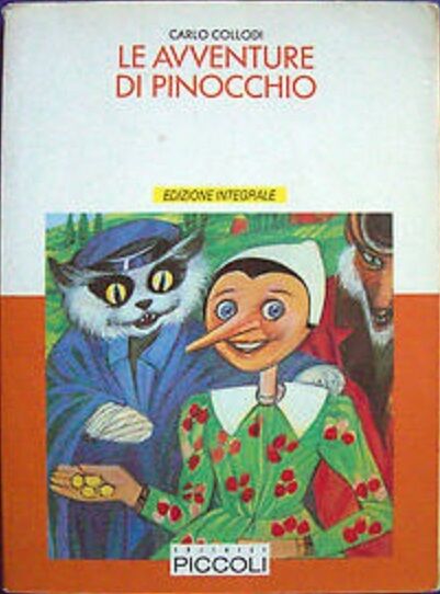  Le avventure di Pinocchio - Carlo Collodi - Piccoli, 1989 - C libro usato