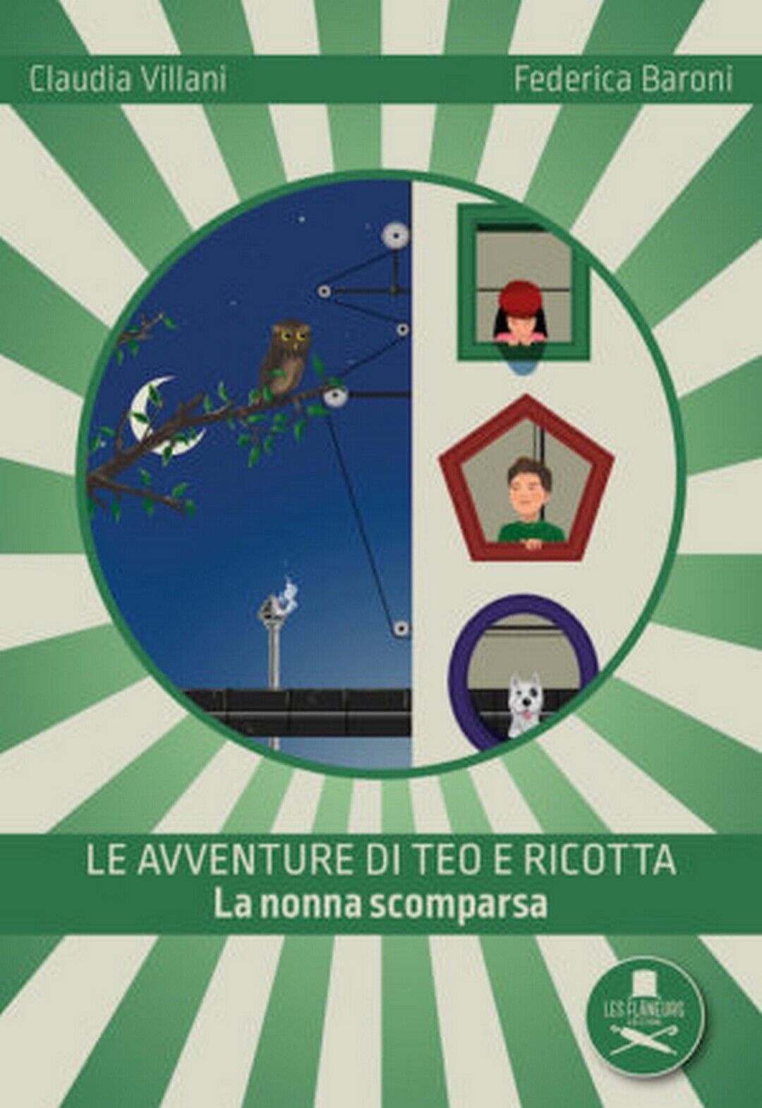 Le avventure di Teo e Ricotta  di Claudia Villani (autore), Federica Baroni libro usato