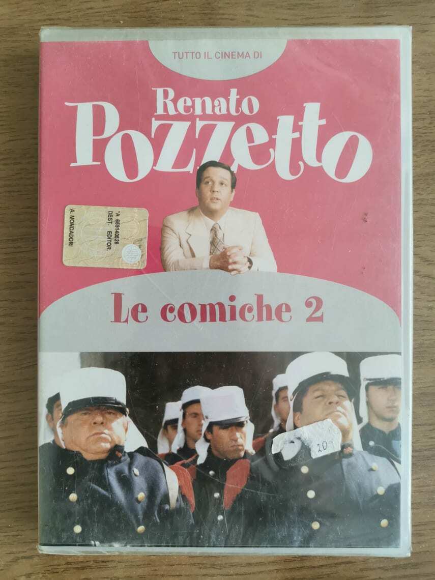 Le comiche 2 - N. Parenti - Cecchi Gori Group tiger - 1991 - DVD - AR dvd usato