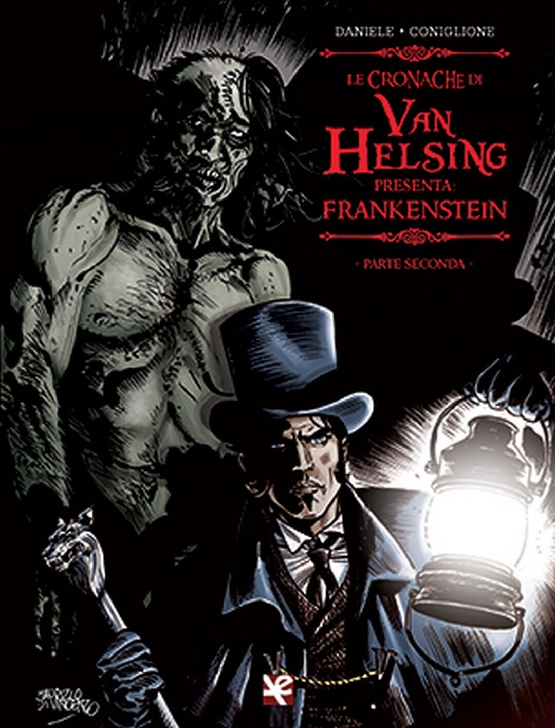 Le cronache di Van Helsing ? Frankenstein (Parte Seconda)  di Barbara Daniele libro usato