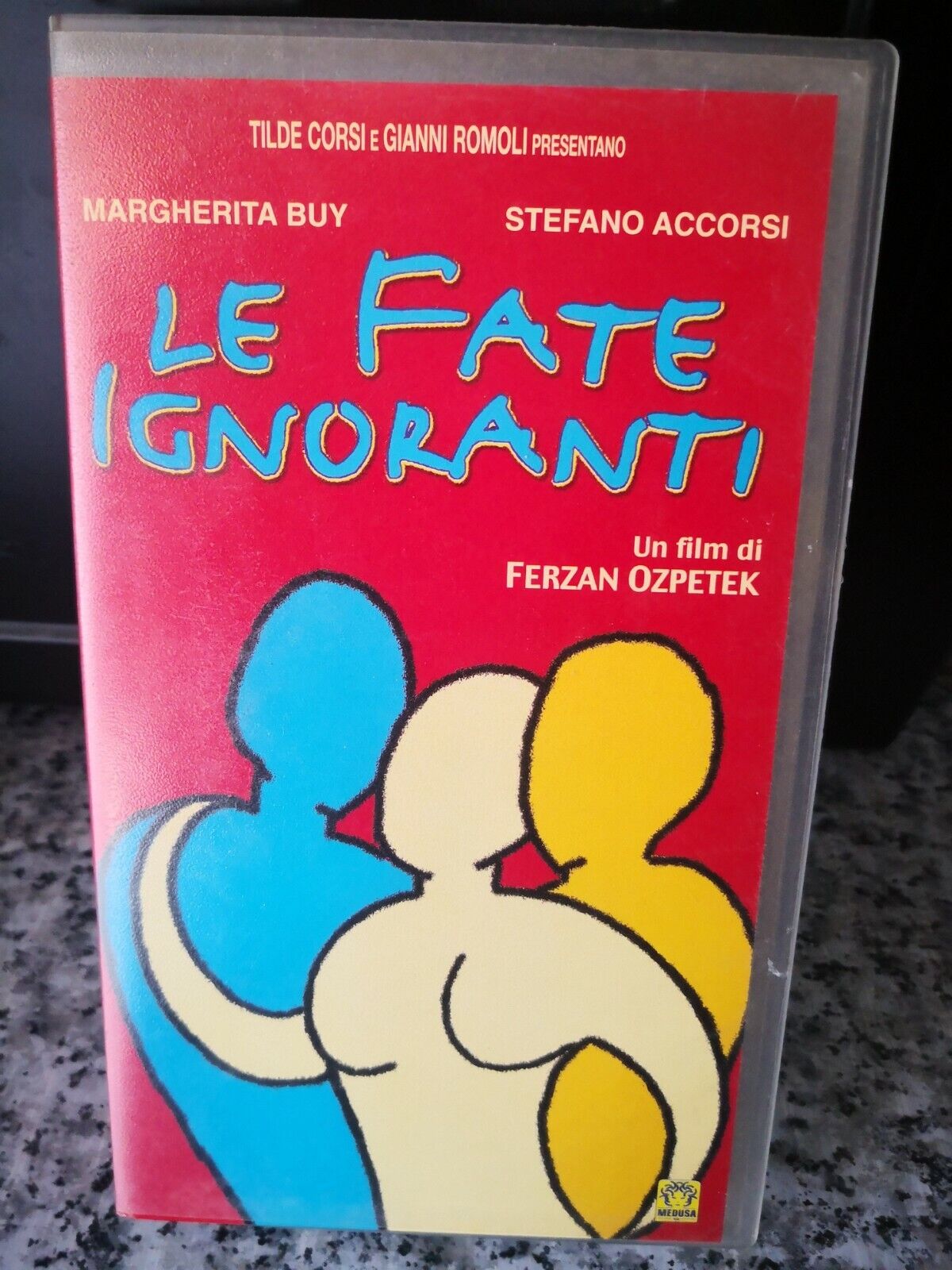 Le fate ignoranti (2001) VHS Medusa -F vhs usato