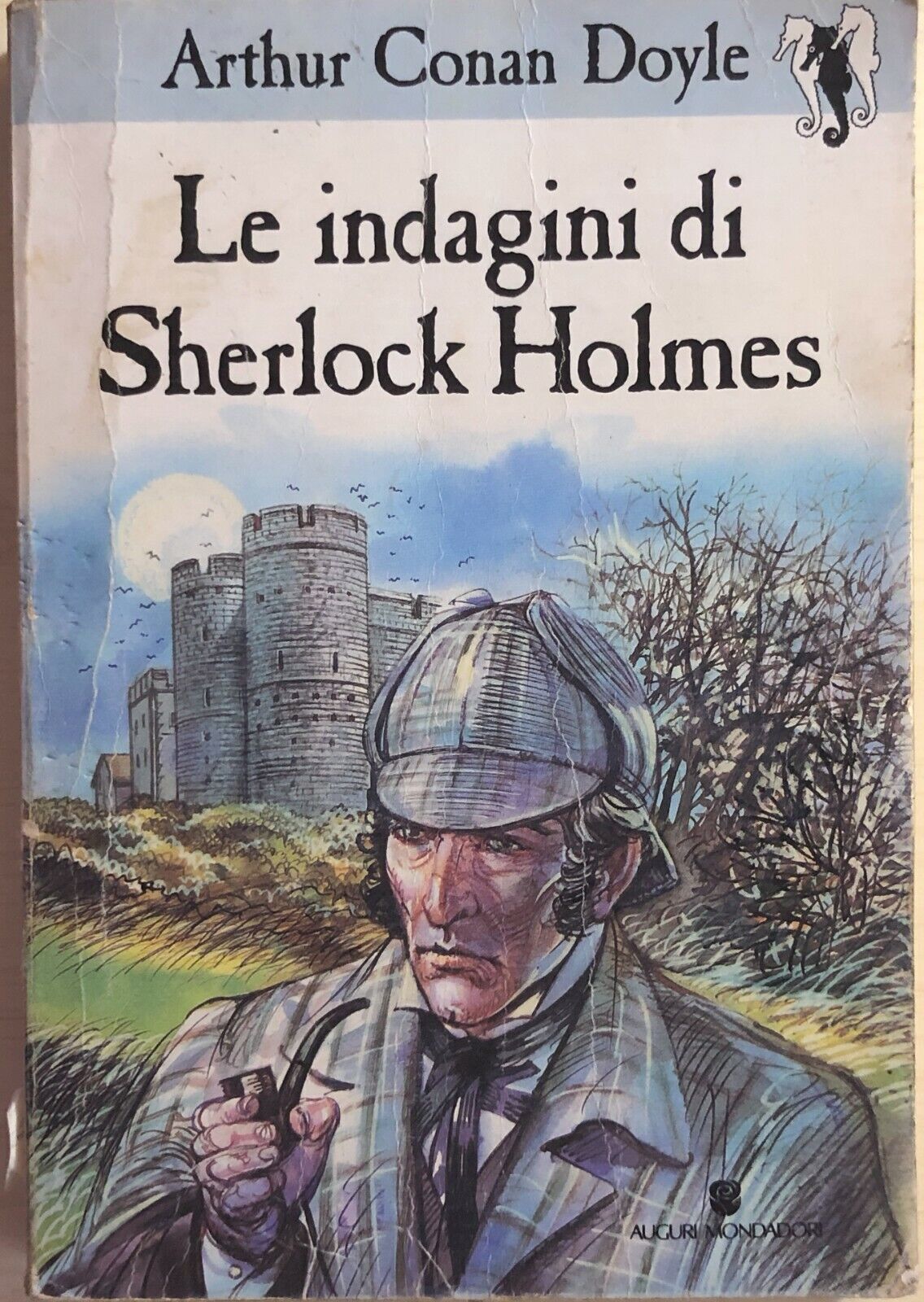 Le indagini di Sherlock Holmes di Arthur Conan Doyle, 1989, Auguri Mondadori libro usato