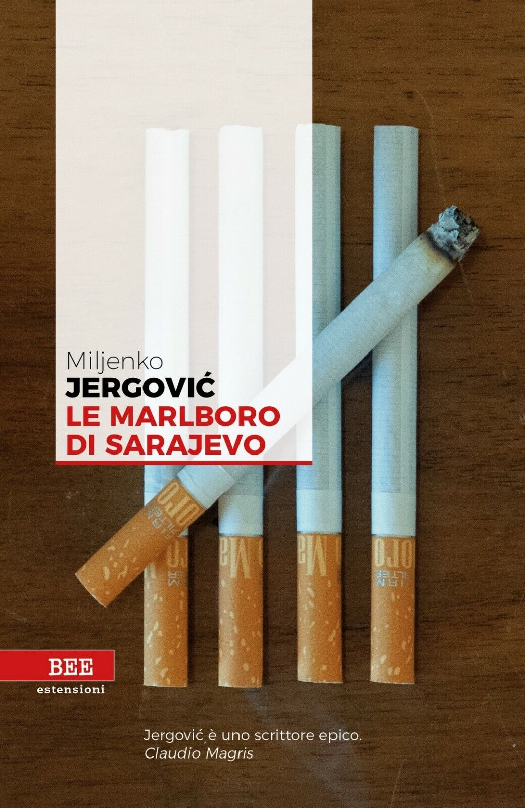 Le marlboro di Sarajevo  di Miljenko Jergovi?,  Bottega Errante Edizioni libro usato