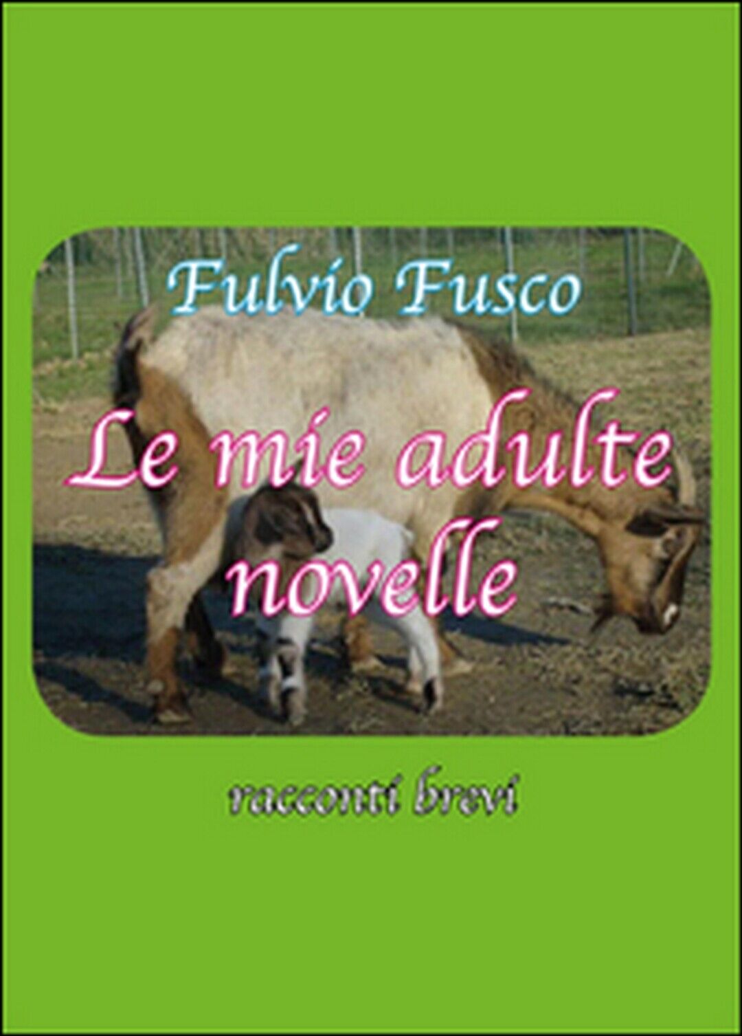 Le mie adulte novelle  di Fulvio Fusco,  2015,  Youcanprint libro usato