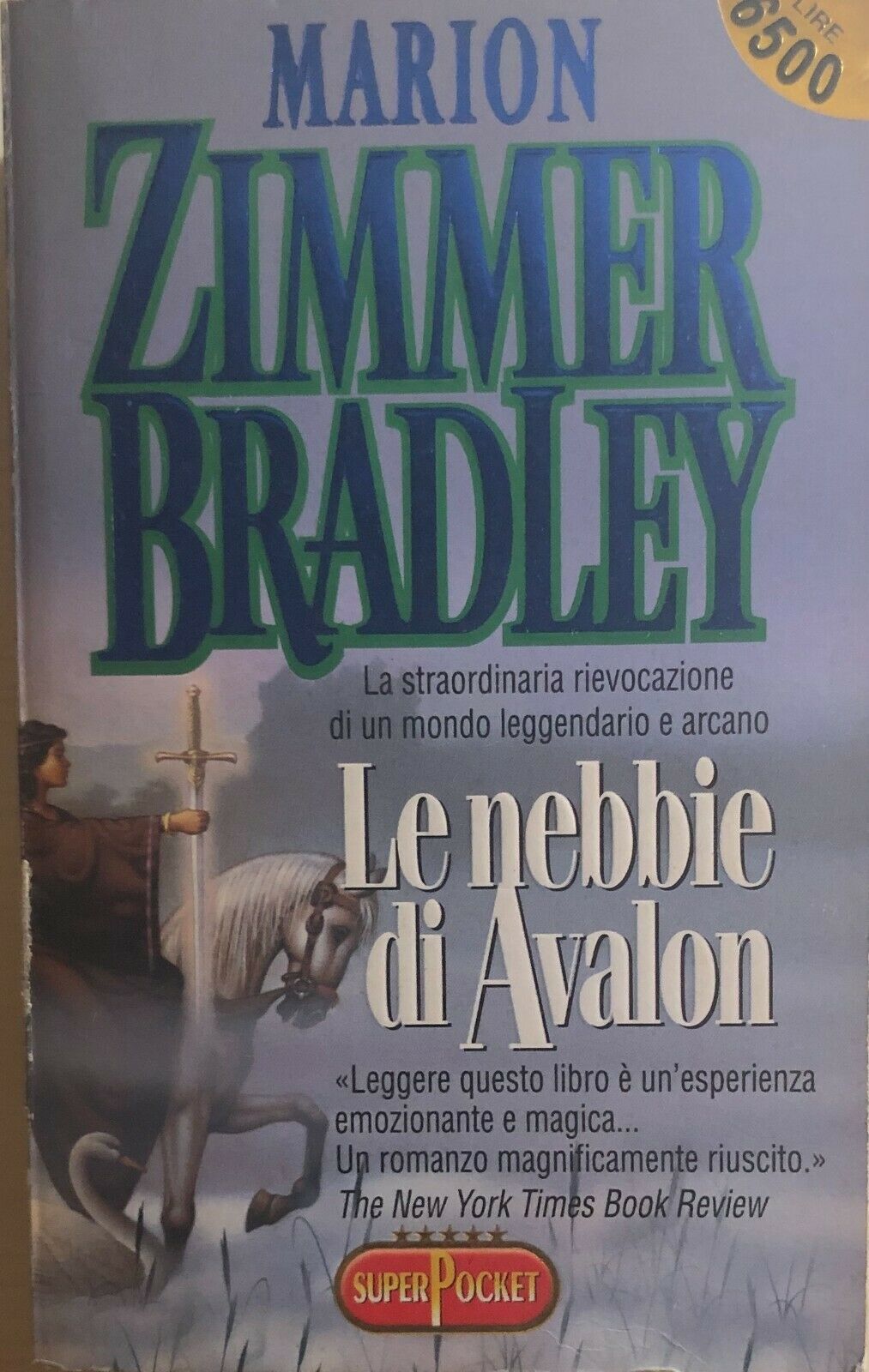 Le nebbie di Avalon di Marion Zimmer Bradley, 1986, Superpocket libro usato