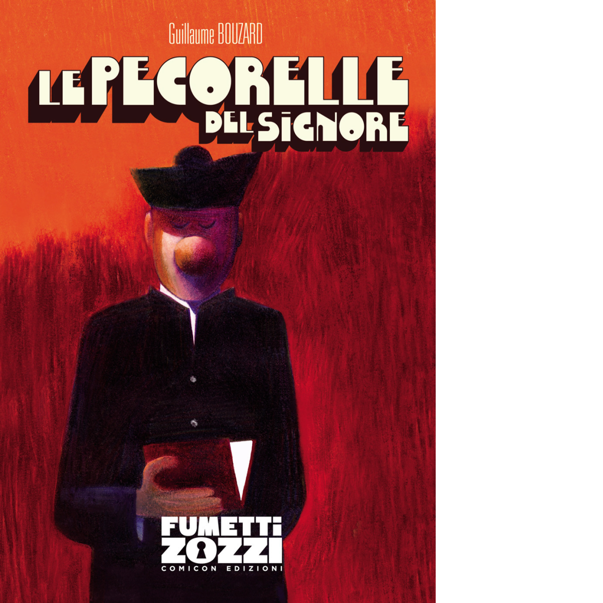 Le pecorelle del Signore - Guillaume Bouzard - Comicon, 2022 libro usato