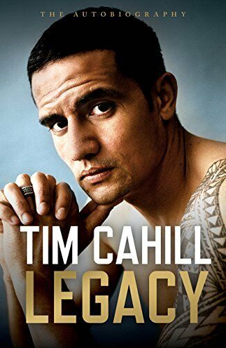 Legacy - Tim Cahill - HARPERCOLLINS, 2016  libro usato