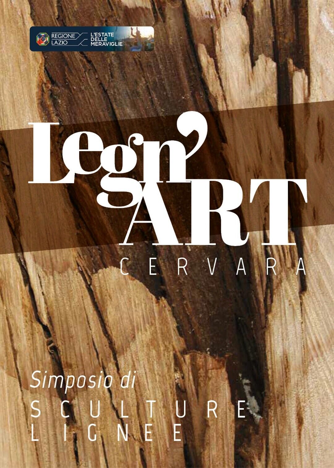 Legn?art Cervara - Simposio di sculture lignee  di Eleonora Ferrari,  2020 libro usato