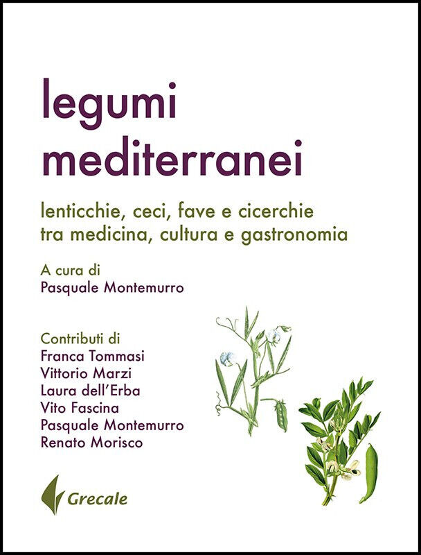 Legumi mediterranei - Montemurro - Stilo, 2018 libro usato