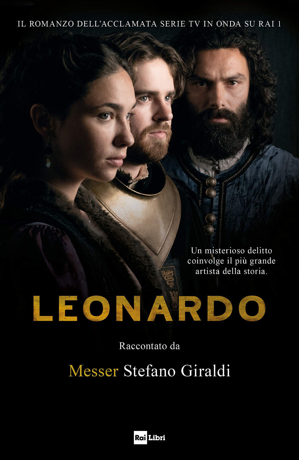 Leonardo - Stefano Giraldi - Rai Libri, 2021 libro usato