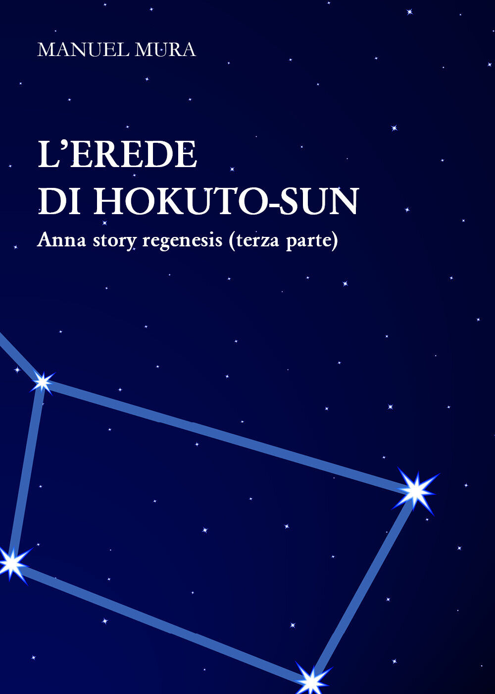 L'erede di Hokuto-Sun. Anna story regenesis di Manuel Mura,  2020,  Youcanprint libro usato