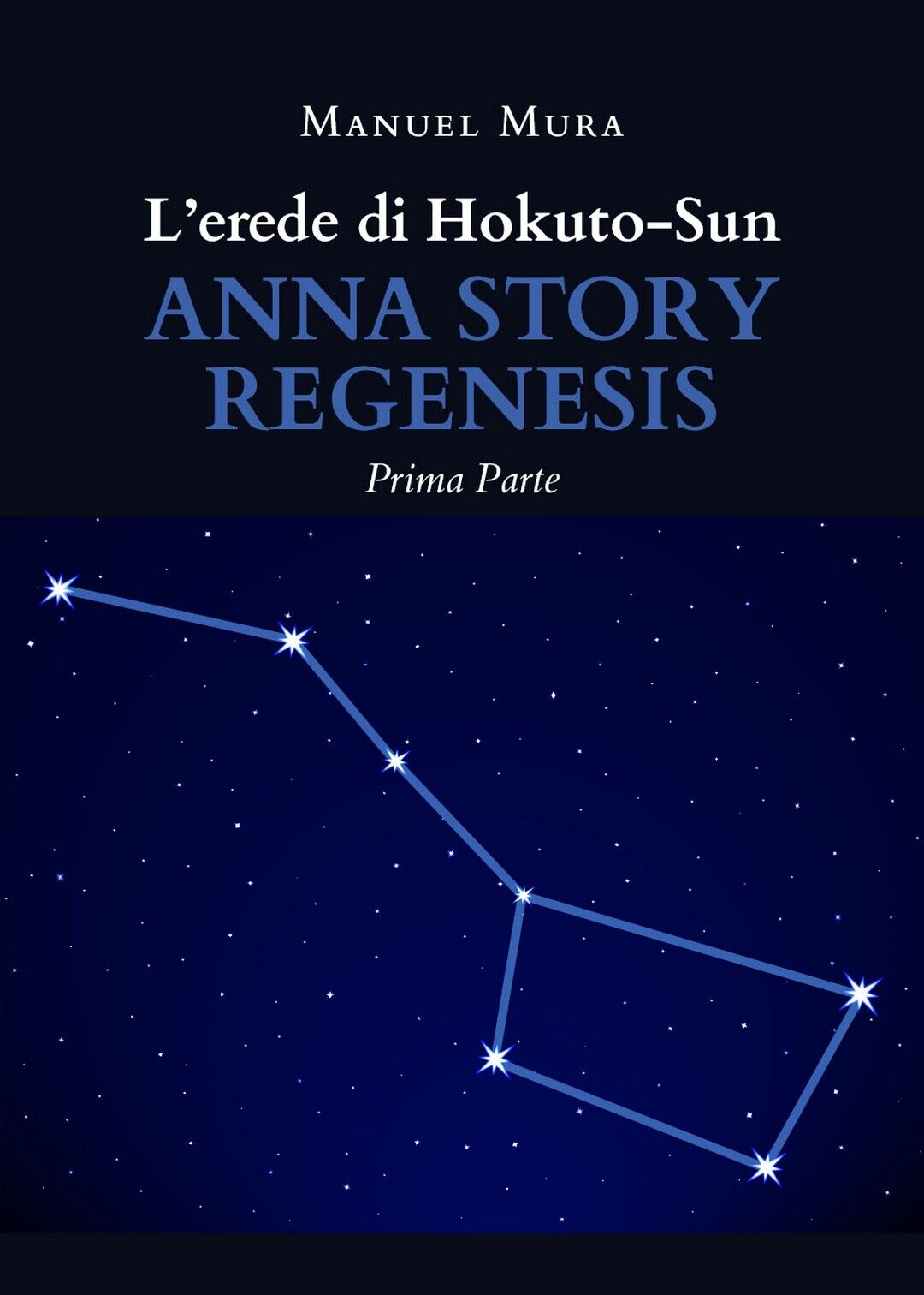 L'erede di Hokuto-Sun. Anna story regenesis (prima parte)  di Manuel Mura,  2020 libro usato