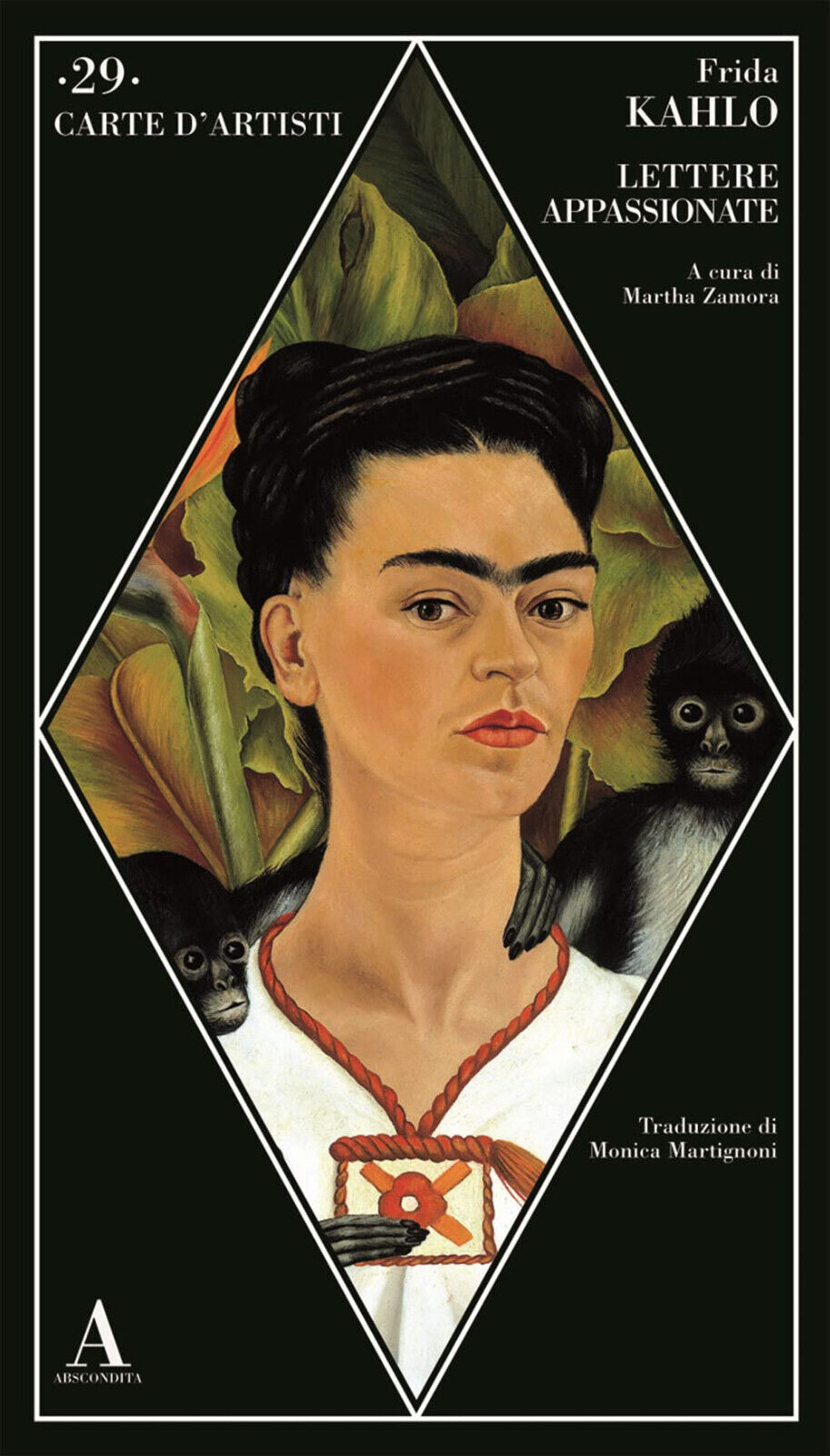 Lettere appassionate - Frida Kahlo - Abscondita, 2023 libro usato