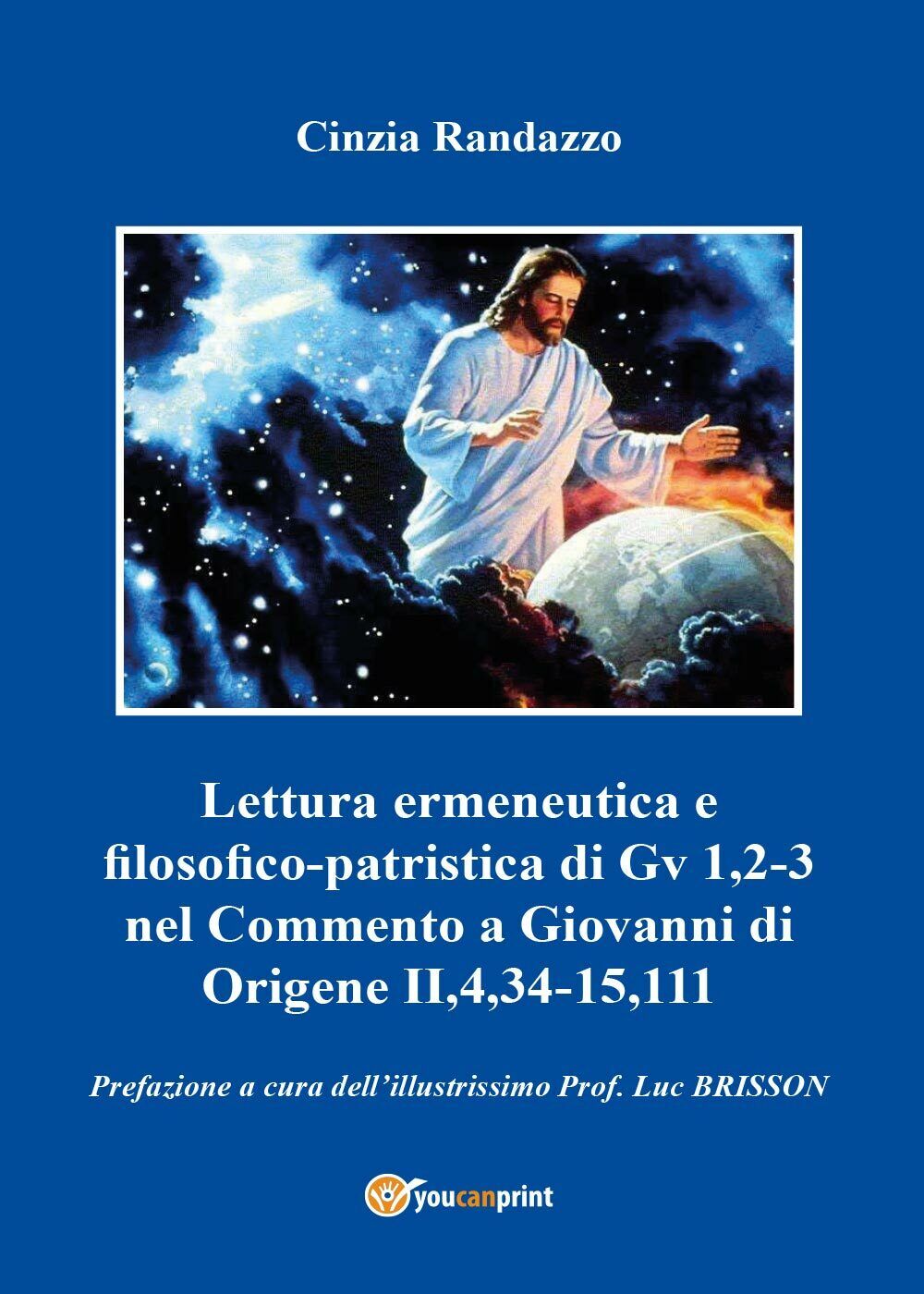 Lettura ermeneutica e filosofico-patristica di Gv 1,2-3 nel Commento a Giovanni  libro usato